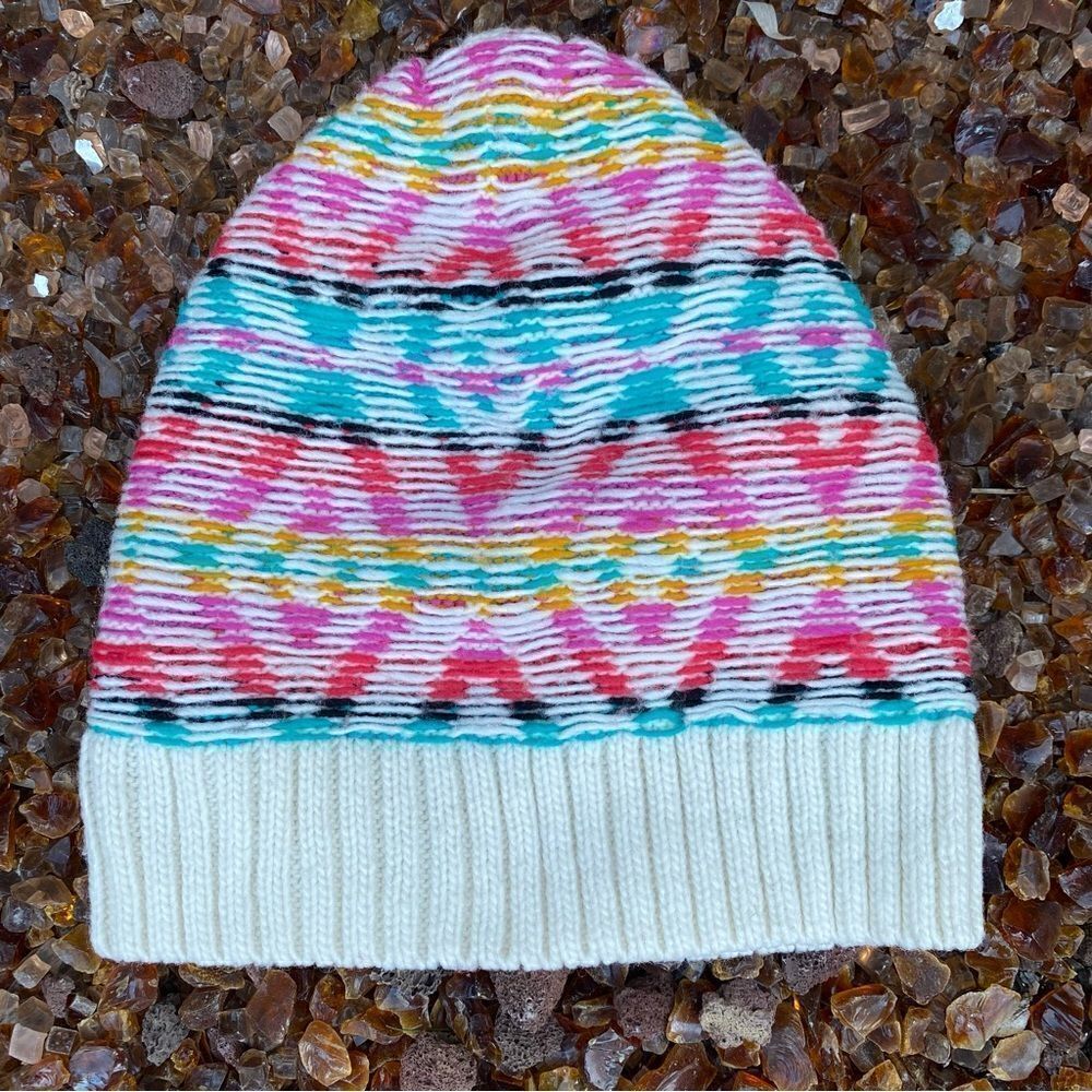 Mossimo Supply Company Target Brand Multicolored Beanie Hat. VGUC One Size